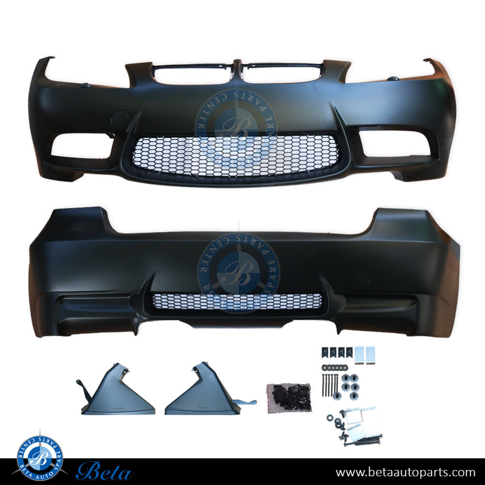 Body kit M look with washer without PDC for BMW 3 Series E90 2005-2008 models Body kit M look with washer without PDC for BMW 3 Series E90 2005-2008 models
